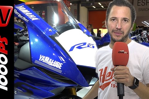 Yamaha Motorrad Neuheiten 2017 | R6, Tenere T7, T-Max, MT-09, MT-10 SP, SCR950