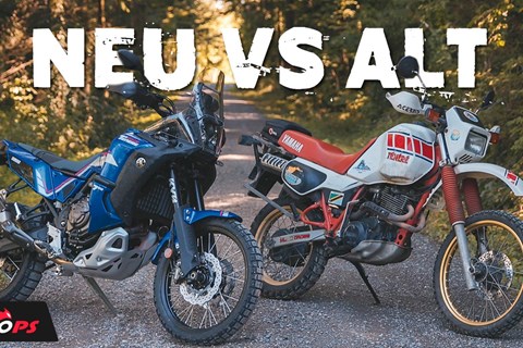 Yamaha Ur-Tenere vs. 700 World Rally - 300.000 km gelaufen!