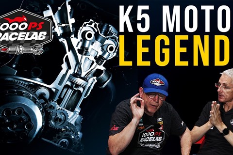 Der beste Vierzylinder aller Zeiten? Suzukis legendärer K5 Motor von Experten erklärt