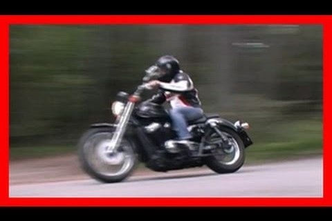 Honda VT 750 S - tested by 1000PS.at