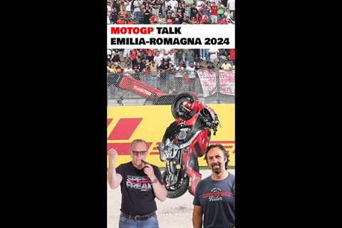MotoGP Emilia-Romagna 2024 - Live - Highlights vom Rennen - Analyse - HOCHFORMAT für Smartphones