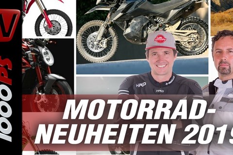 Motorrad Neuheiten 2019 - Alle Informationen zu aktuellen Motorradneuheiten auf der INTERMOT
