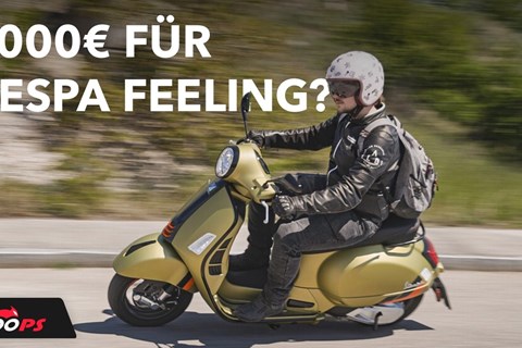 Schön. Teuer. Gut? Vespa GTS 310 SuperSport 2025 Test