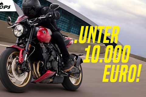 Angriff auf MT-09 & Co.! Neue Triumph Trident 800 2026