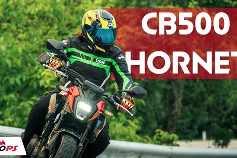 Günstiges Nakedbike von Honda im Test: Honda CB500 Hornet