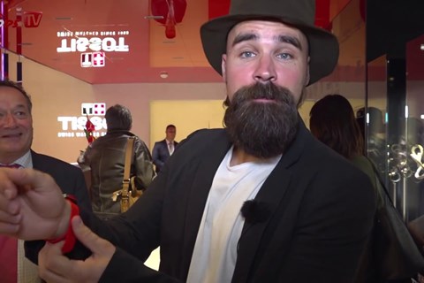 U(h)r leiwand: K.OT zu Besuch bei Tissot auf der Baselworld 2018