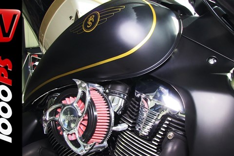 RST Performance Vision Luftfilter an Harley Davidson Sportster 1200