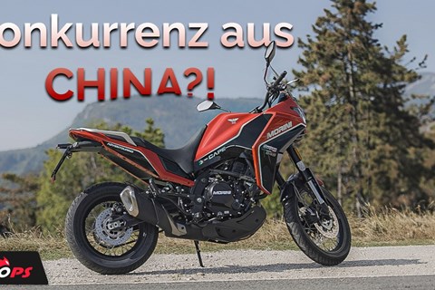 Da fehlt noch ein Stück! - Moto Morini X-Cape im Test