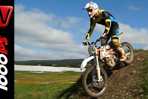 KTM Freeride E Akkuwechsel