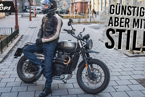 Optik ist nicht alles! Dein Retro-Outfit für unter 750 Euro - Motorrad Bekleidungsberatung