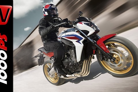 Test-Video | Honda CB650F 2014 | Action, Sound, Fazit