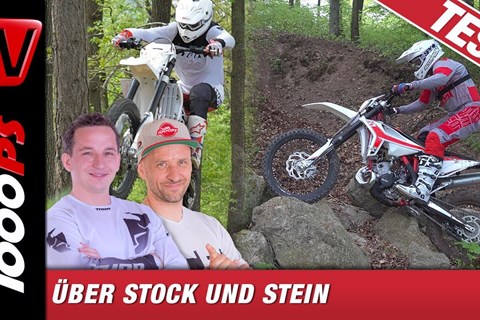 Enduromeister testet den Bridgestone Battlecross E50 Extreme - bester Reifen 2020?