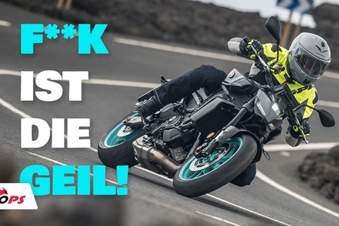 Test Yamaha MT-09 2024 - Hat Yamaha alles richtig gemacht?