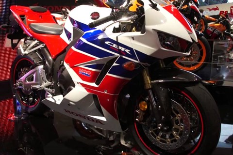 Premiere Honda CBR 600 RR 2013 - EICMA 2012
