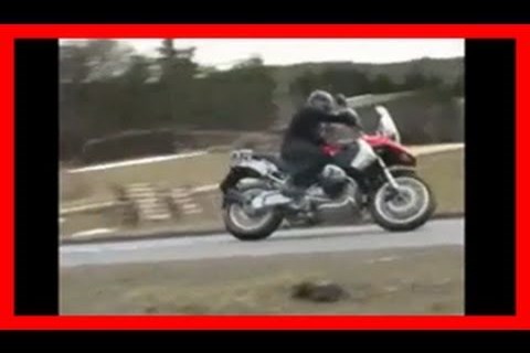 BMW R1200GS Enduro test ride / Motorrad Test von 1000PS