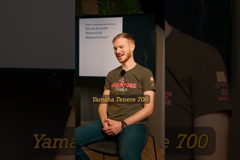 Das beste Motorrad für eine Abenteuerreise? #motorradempfehlungen