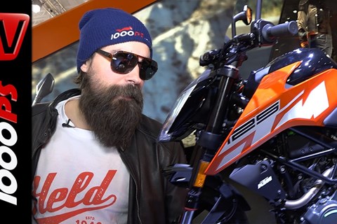 KTM 125 Duke 2017 | K.OTs Motorrad Neuheiten