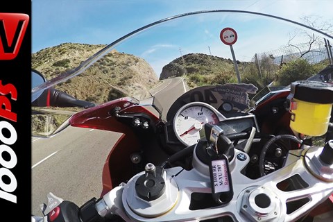 2015 BMW S 1000 RR - 4K Onboard + Sound