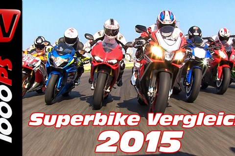 1000cc Supersport Test 2015 - Das schnellste Superbike?