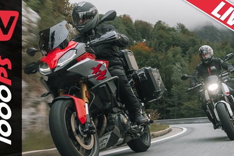 Da könnt ihr einpacken! SW-Motech Neuheiten live von der EICMA 2021