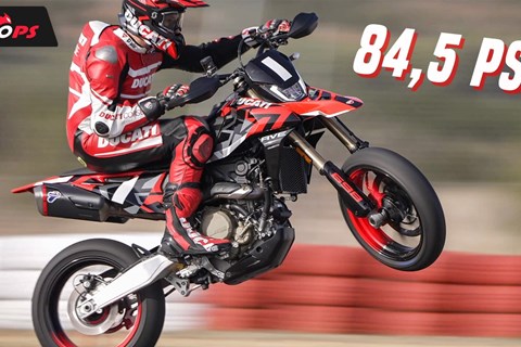Wir fahren die stärkste Straßen-Supermoto der Welt! Ducati Hypermotard 698 Mono Test