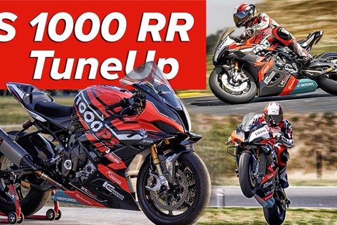 BMW S 1000 RR Racebike Tuning Projekt - schaffen wir es BESSER und GÜNSTIGER als die  M 1000 RR?