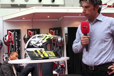 Xajo LS2 Motorradhelm News 2013 - Intermot 2012