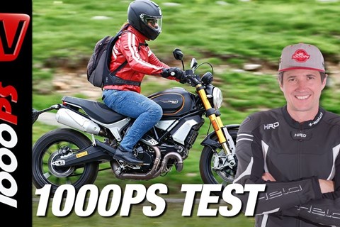 Ducati Scrambler 1100 Sport Test - Alpenmasters - Schön, gut und teuer - Teil 5 von 18