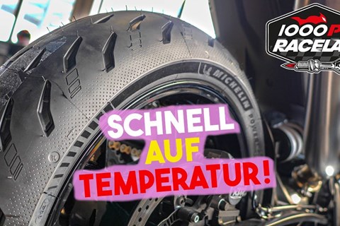 Das MUSST du beim Motorrad Reifen warmfahren beachten!