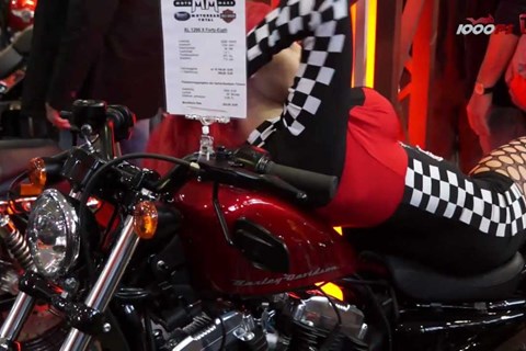 Custombike | Harley Davidson XL 1200 X Forty-Eight