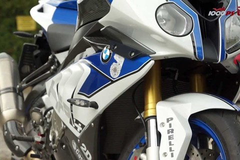 Soundcheck | BMW HP4 Akrapovic Sound