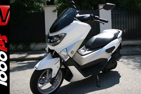 2015 | Yamaha NMax 125 Test  |  125er Roller Testserie