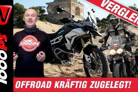 Triumph Tiger 900 Rally Pro gegen Tiger 800 XC(A) – was kann die Neue besser?