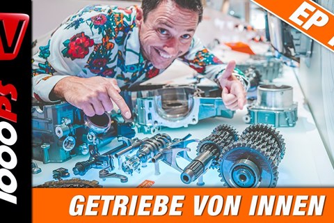 Das Getriebe/die Schaltung - Erklärung - Funktion - Motorradtechnik im Detail erklärt