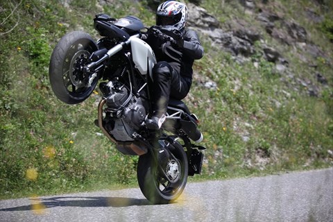 Ducati Hypermotard 796  und 1100 Kompressor, 1000PS Testride