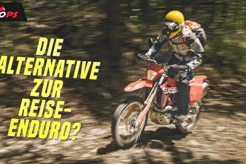 Offroad- und Reisetauglich? GasGas ES 700 Enduro Test in Slowenien
