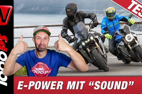 Energica Test 2019 - 1000PS klärt und räumt mit allen Vorurteilen auf!