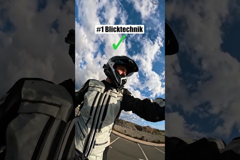 Besser Motorradfahren mit nur einer Übung?! #shorts #motorrad #training