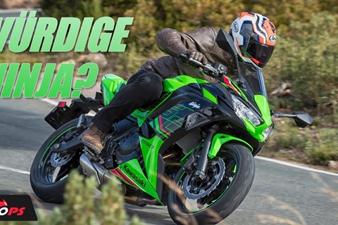 Sporttouring oder Supersport? Kawasaki Ninja 650 2023 im Test