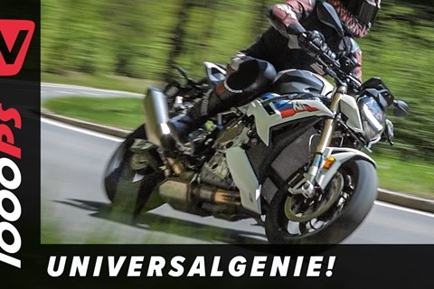 Dieses Bike kann alles - BMW S 1000 R im Hyper Naked Vergleich 2021 - E1 von 6