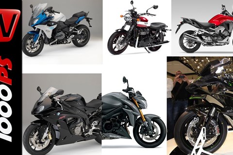 Motorrad Neuheiten 2015 Teaser | 1000PS Wochenshow EICMA 2014 Special