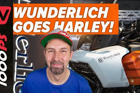 Wunderlich versucht´s mit der Harley Pan America!
