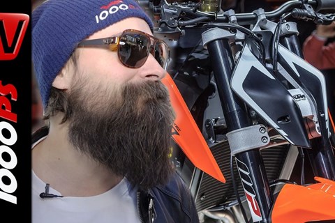 KTM 790 Duke Prototype - Details | KOTs Motorrad Neuheiten 2017