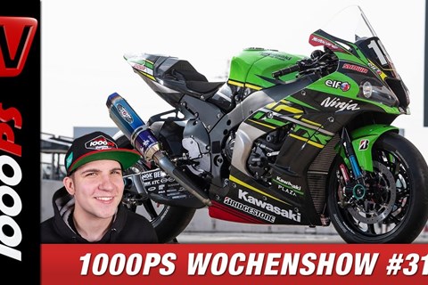 Kawasaki ZX-10RR EWC Bike, Rossis Rücktritt und vieles Mehr - 1000PS Wochenshow #31