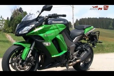 Vergleich Straßenmotorräder -  KawaZ1000SX - 1000PS TV