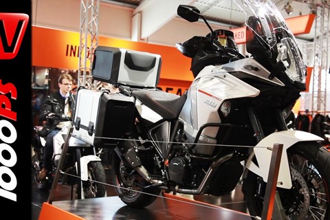 KTM Neuheiten | Interview Joe Pichler | Bike Austria Tulln 2015