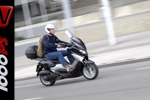 Yamaha NMAX 125 Test 2016