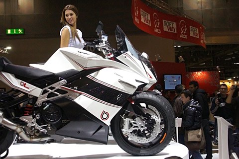 Bimota News 2013 auf der Eicma 2012