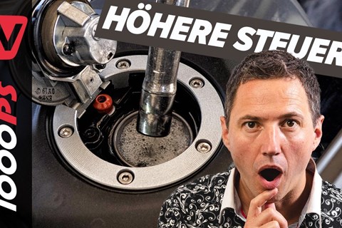 Benzin noch teurer? Neue Gefahr fürs Hobby Motorradfahren!