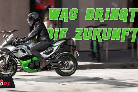 Elektro, Hybrid oder E-Fuel? Was bringt die Motorrad Zukunft?